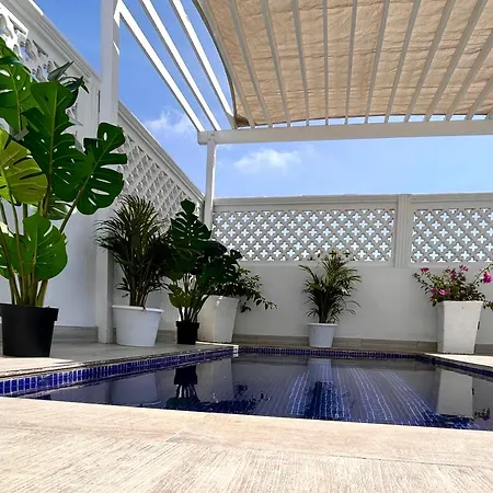 Casa Vella - Amurallada Сasa de vacaciones Cartagena
